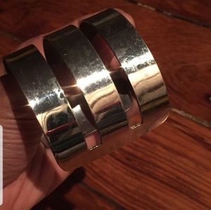SILVER CUFF BRACELET